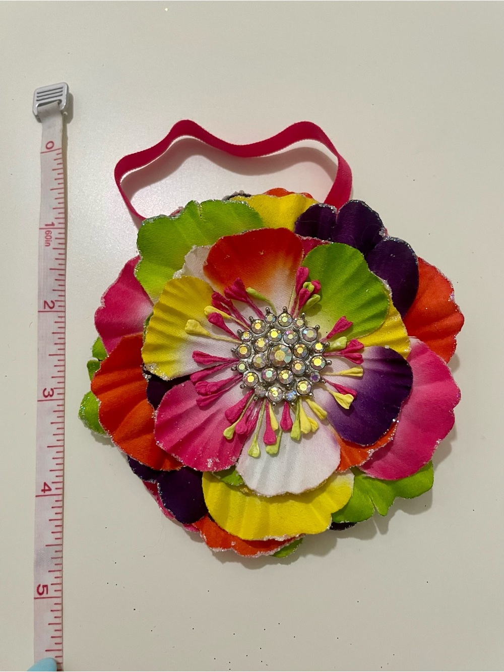 Tieks Neon Flower Accessory